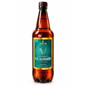 Pivo PET 1l VLADIMÍR 12% GINGER BEER