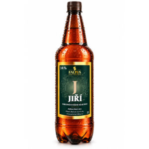 Pivo PET 1l JIŘÍ 14% IPA