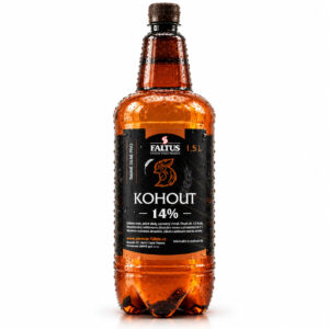Pivo PET 1,5l KOHOUT 14%