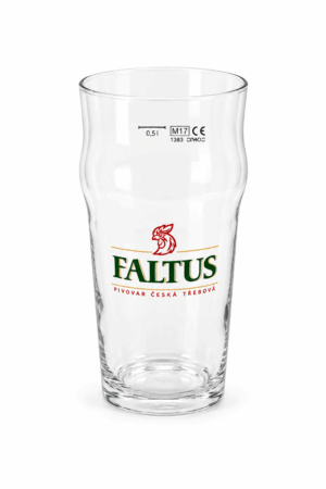 Pivní sklo 0,5l typ 19