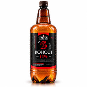 Pivo PET 1,5l KOHOUT 11%