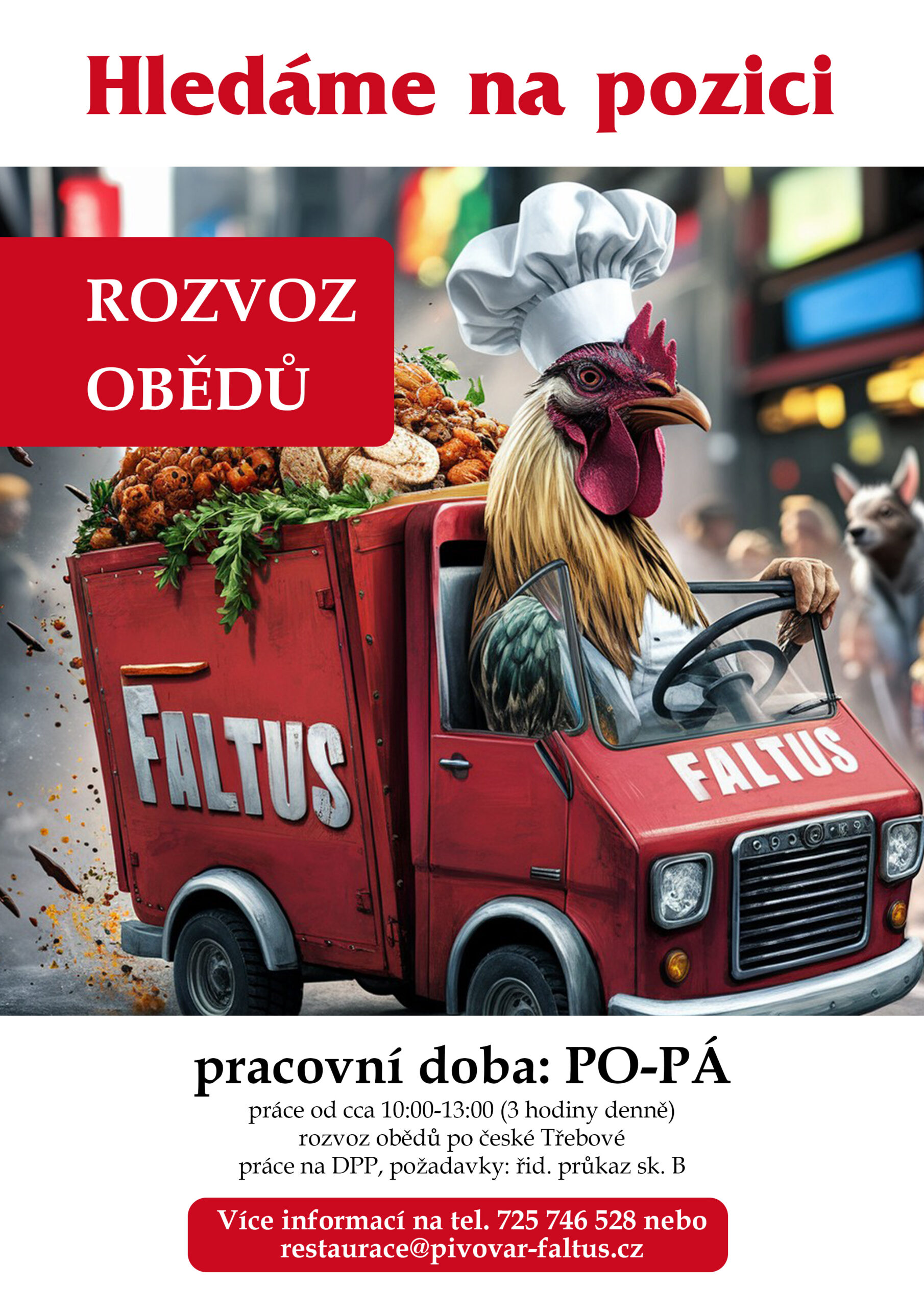 rozvoz